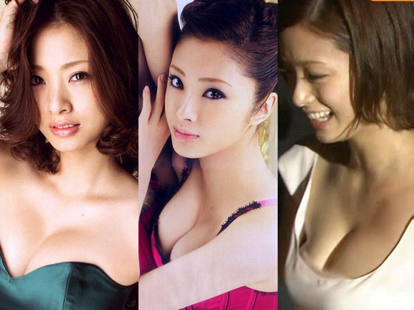 【巨乳】上戸彩(28)が披露してきた極上の巨乳画...