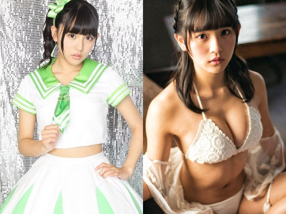 1000年に一度の童顔巨乳 浅川梨奈は服着ててもエロくてええな!