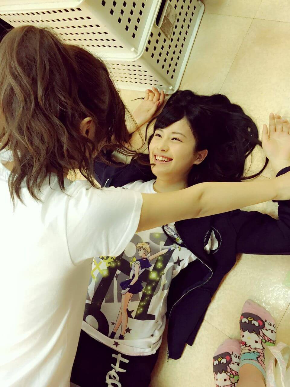 飯野雅「岡田奈々さん今日元気でしたよ」©2ch.net->画像>12枚 