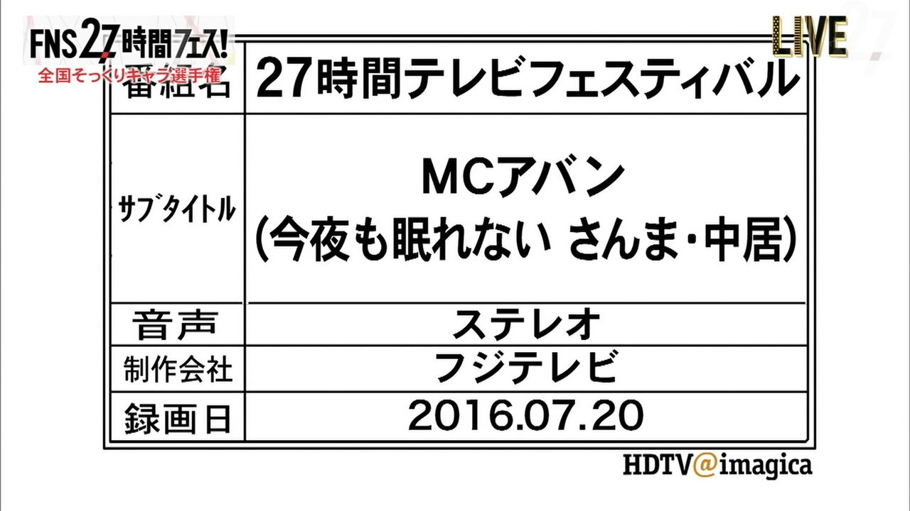 フジ 27時間テレビ が視聴率7 7 のワースト記録を樹立 ベッキーの電話出演も生放送ではなく 今 気になっている事について書いてみた