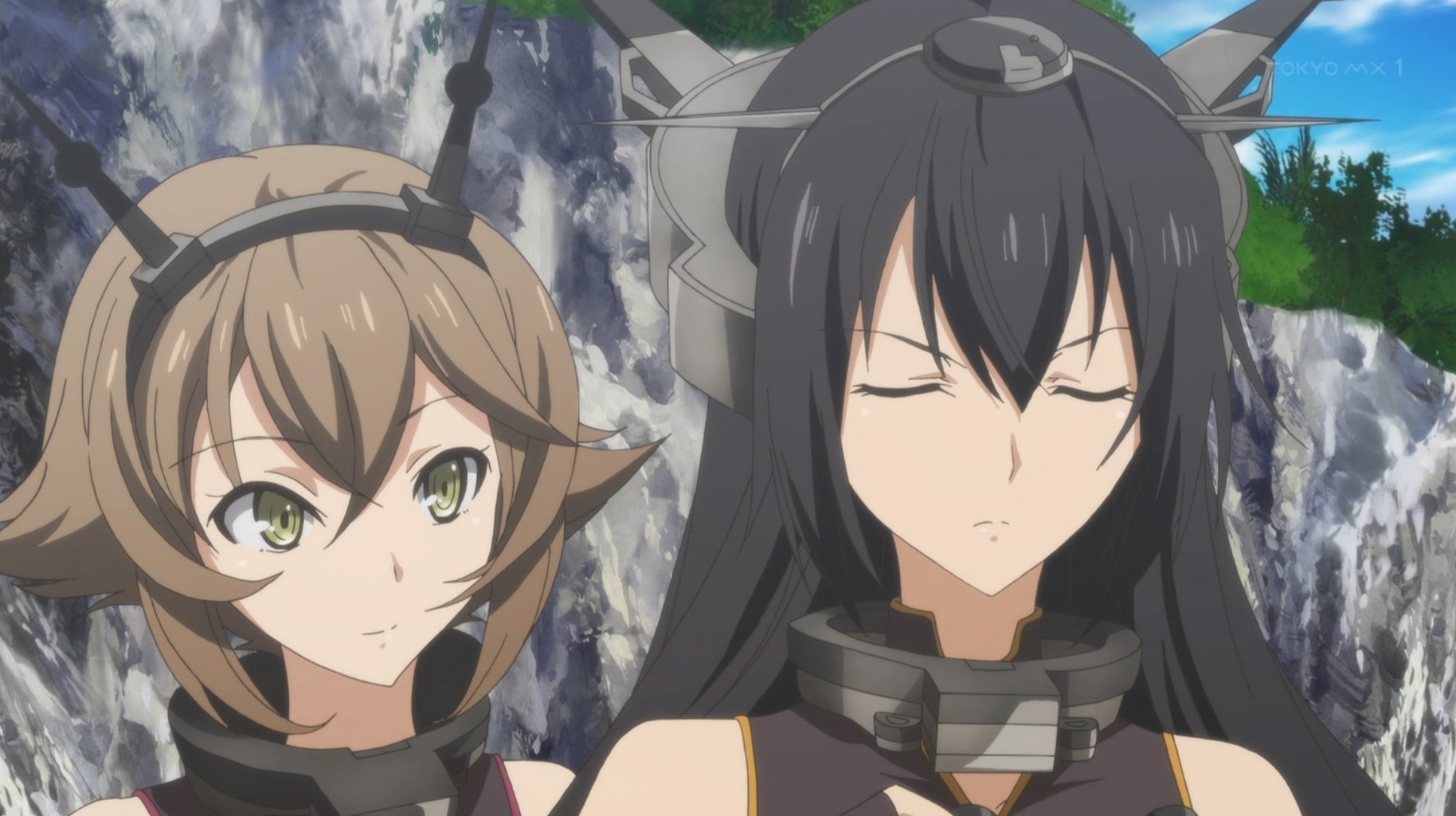 1280×722 【艦これ】陸奥 アニメ画像集 NAVER まとめ