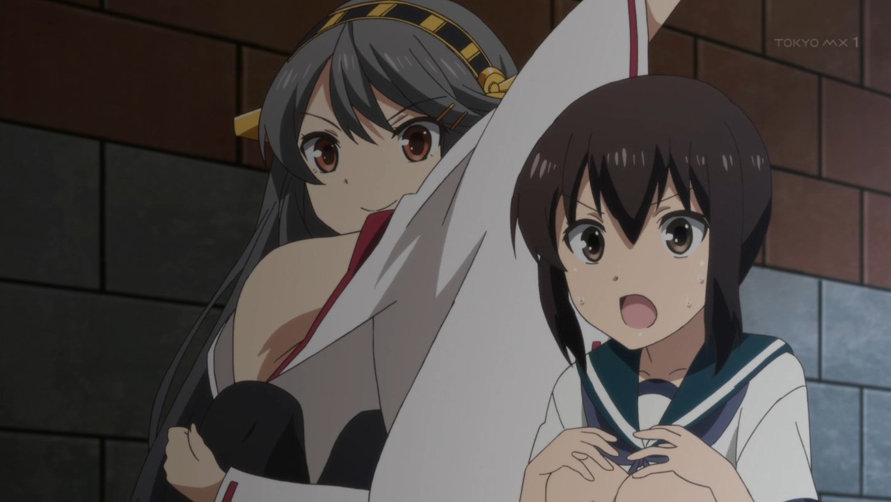 1280×722 【艦これ】榛名 アニメ画像集 NAVER まとめ