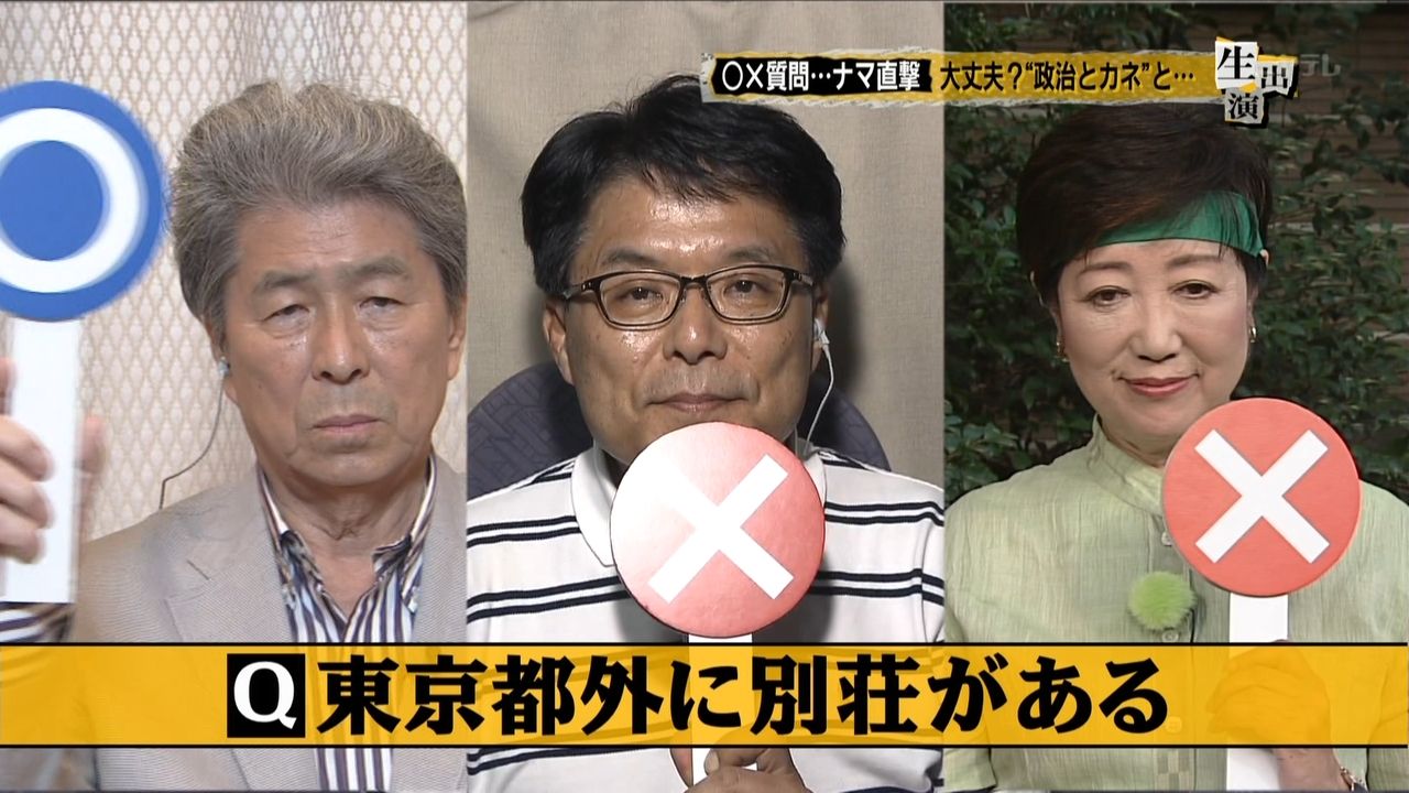 東京都知事選挙2016　Part59 [無断転載禁止]©2ch.netYouTube動画>47本 ->画像>44枚 