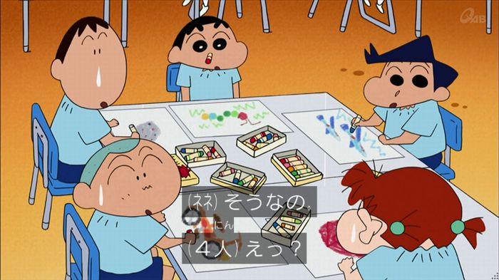 クレしん殴られウサギ回のキャプ26