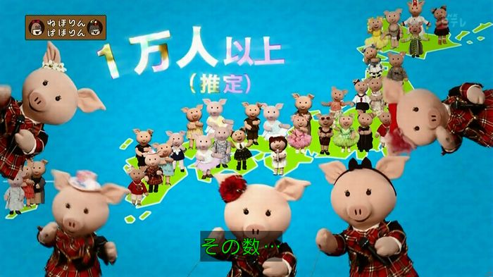 ねほりん 地下アイドル回のキャプ3