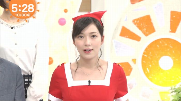 めざましハロウィンコスプレのキャプ14