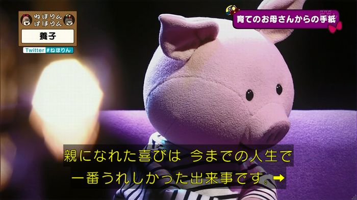 ねほりん 養子回のキャプ409