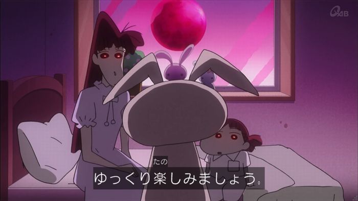 クレしん殴られウサギ回のキャプ232