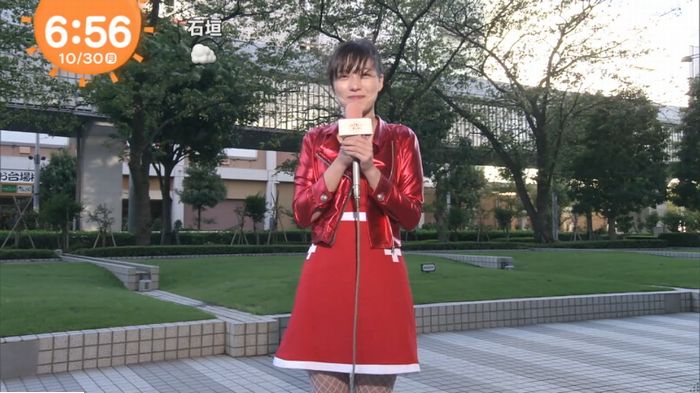 めざましハロウィンコスプレ2のキャプ18