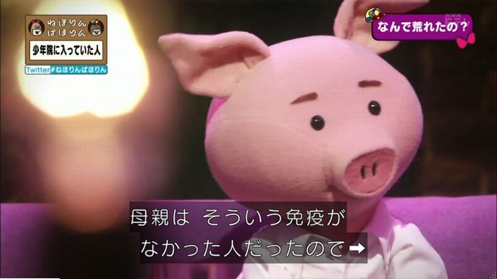 ねほりんぱほりんのキャプ60
