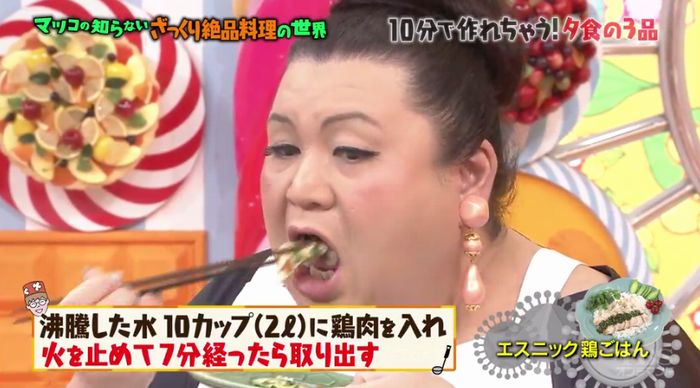 マツコの知らない世界のキャプ65