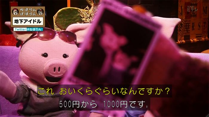 ねほりん 地下アイドル回のキャプ394