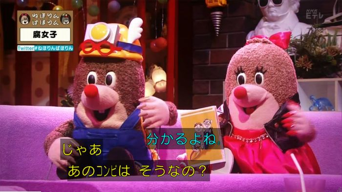 ねほりん腐女子回のキャプ532