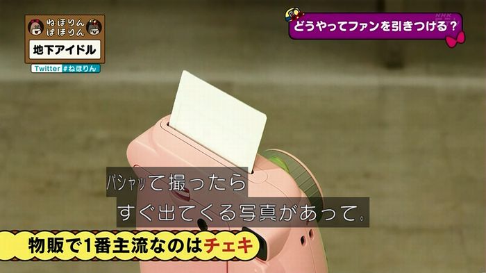 ねほりん 地下アイドル回のキャプ388