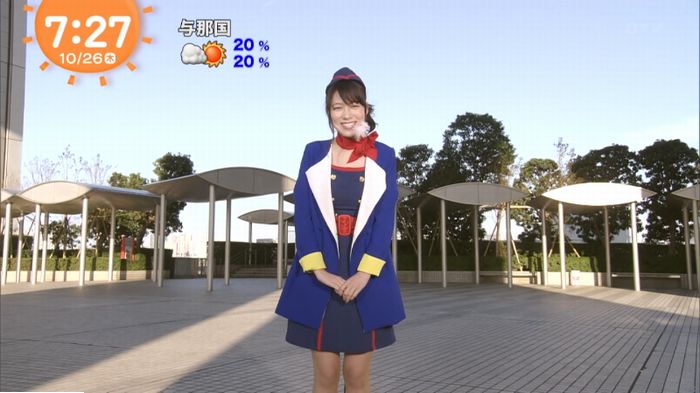 めざましハロウィンコスプレ2のキャプ32