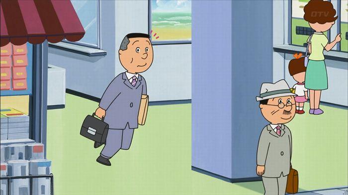 サザエ先輩のキャプ66