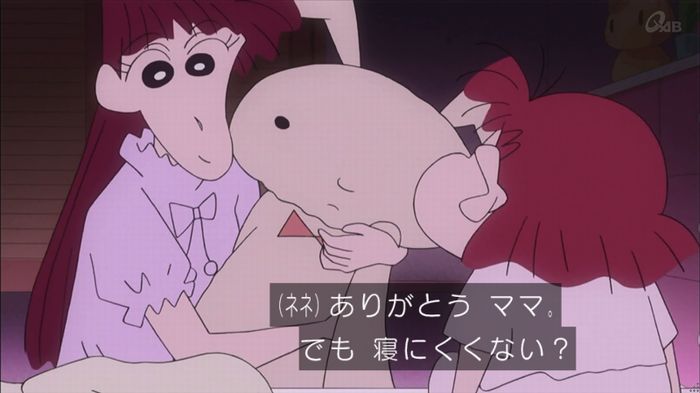 クレしん殴られウサギ回のキャプ103