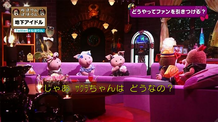 ねほりん 地下アイドル回のキャプ446
