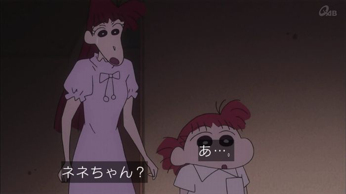 クレしん殴られウサギ回のキャプ165
