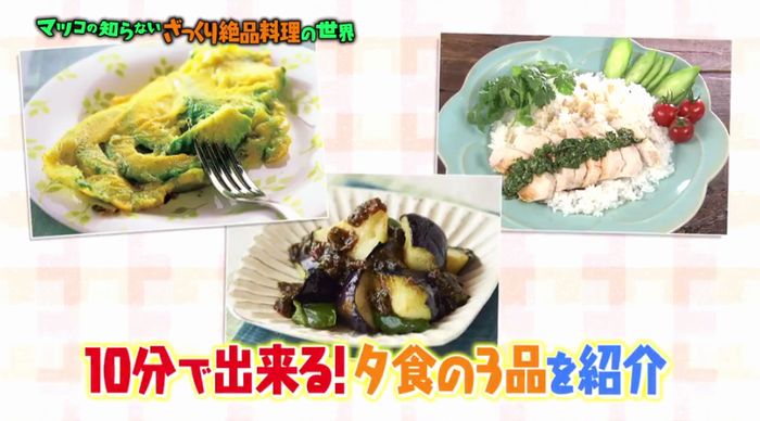 マツコの知らない世界のキャプ5