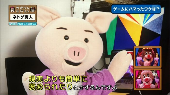 ねほりんネトゲ廃人のキャプ364