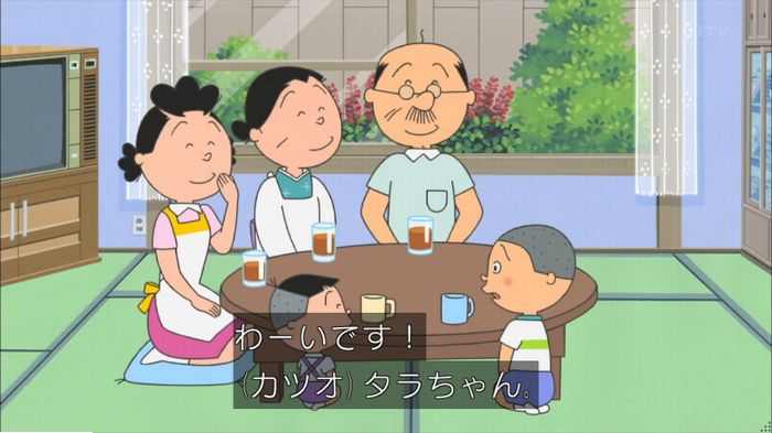 サザエさんのキャプ12