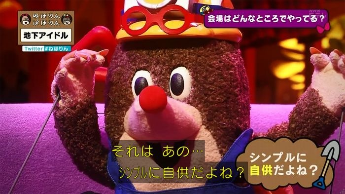 ねほりん 地下アイドル回のキャプ91