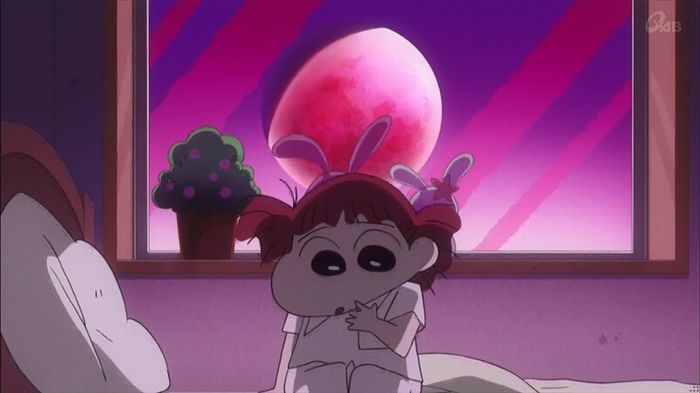 クレしん殴られウサギ回のキャプ31