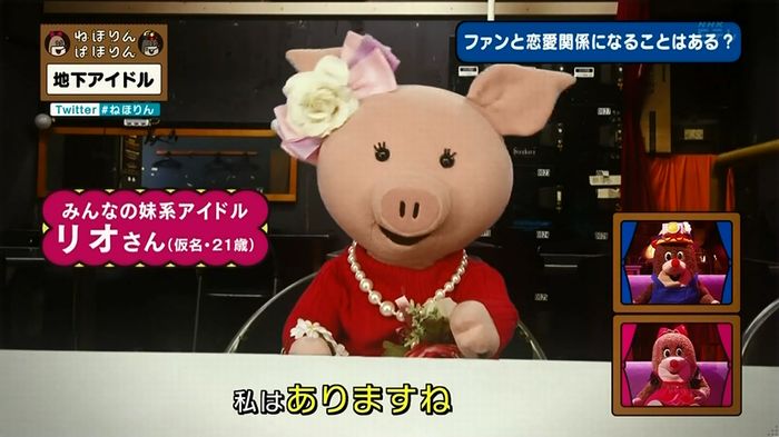 ねほりん 地下アイドル後編のキャプ290