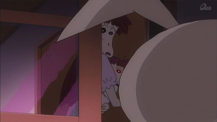 クレしん殴られウサギ回のキャプ194