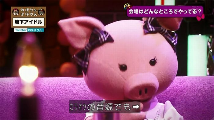 ねほりん 地下アイドル回のキャプ98