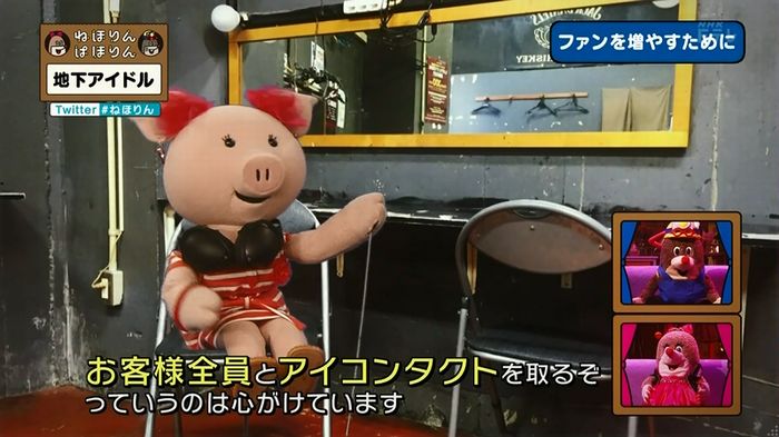 ねほりん 地下アイドル回のキャプ361
