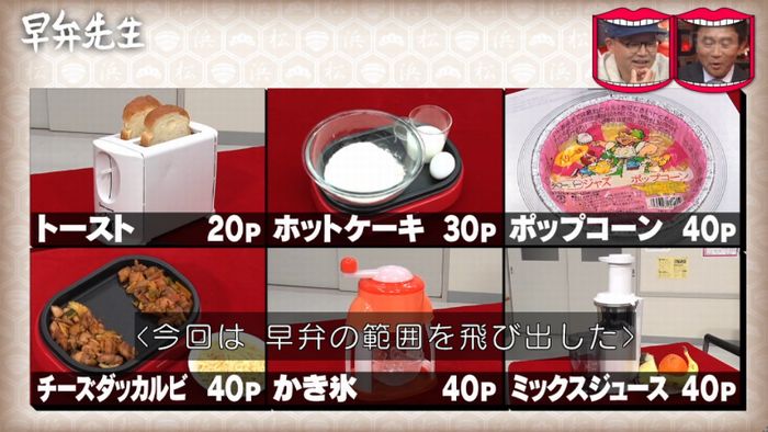 水曜日のダウンタウンのキャプ250