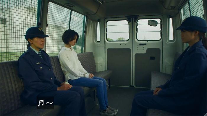女囚セブン 1話のキャプ43