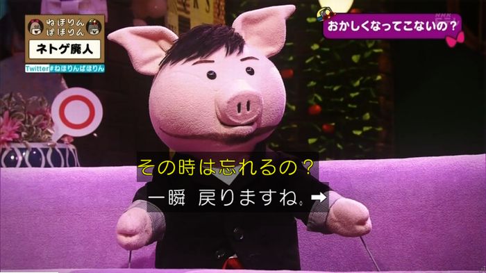 ねほりんネトゲ廃人のキャプ111