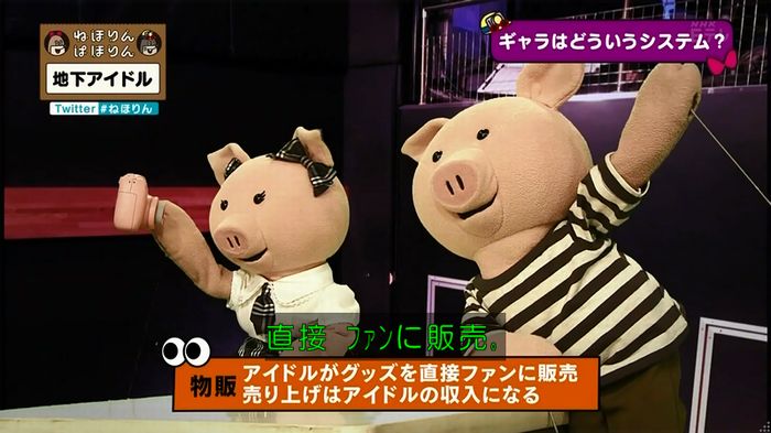 ねほりん 地下アイドル回のキャプ183
