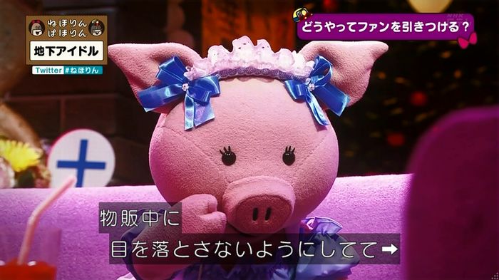 ねほりん 地下アイドル回のキャプ397