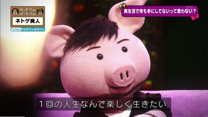 ねほりんネトゲ廃人のキャプ426