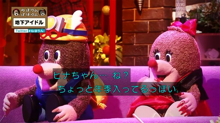 ねほりん 地下アイドル回のキャプ52