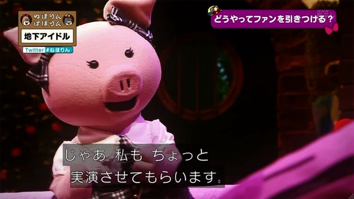 ねほりん 地下アイドル回のキャプ447