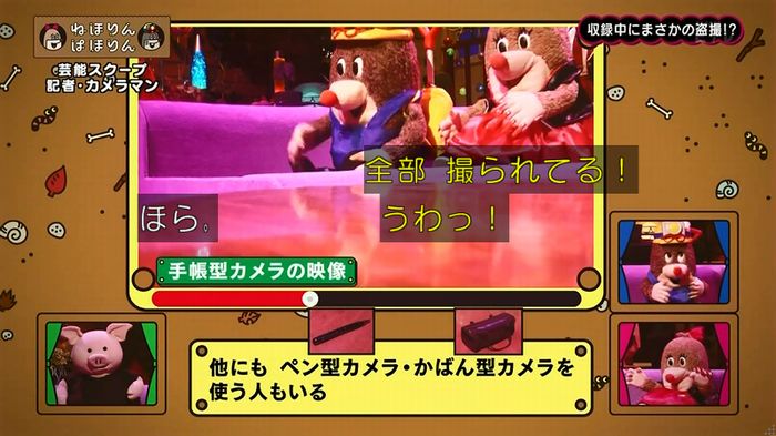 ねほりん 芸能スクープ回のキャプ225