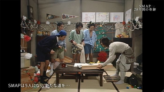 SMAP×SMAP最終回のキャプ74