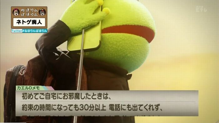 ねほりんネトゲ廃人のキャプ119