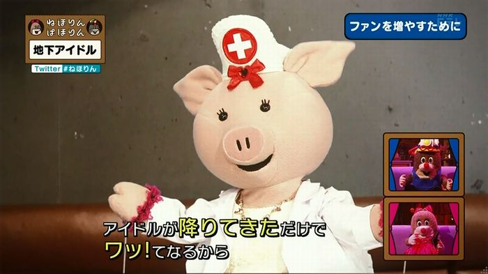 ねほりん 地下アイドル回のキャプ373