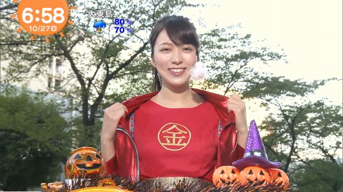 めざましハロウィンコスプレ2のキャプ22