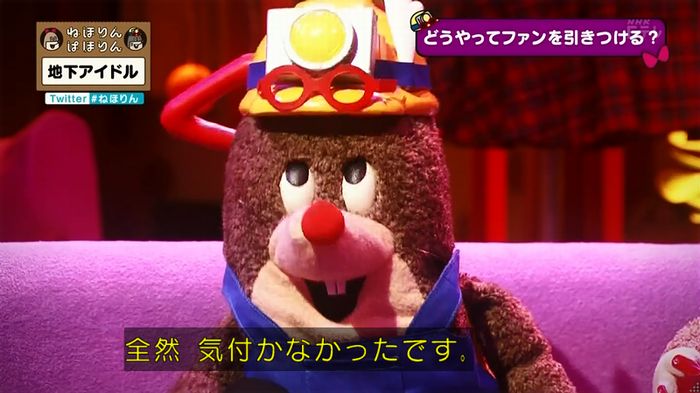 ねほりん 地下アイドル回のキャプ436