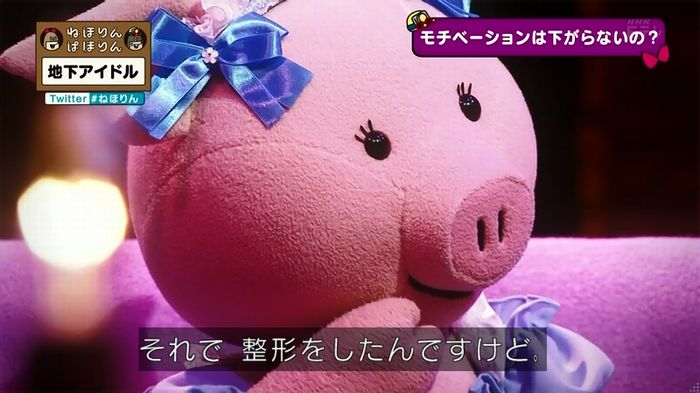 ねほりん 地下アイドル回のキャプ534