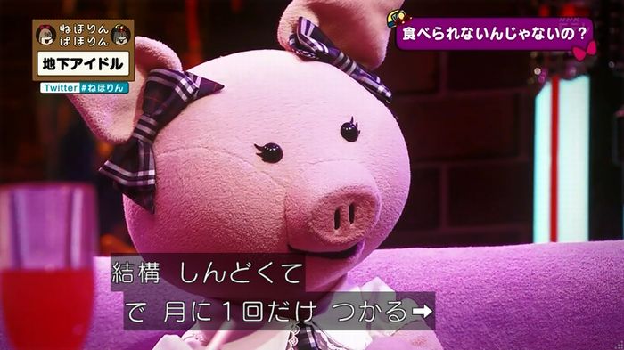ねほりん 地下アイドル回のキャプ126