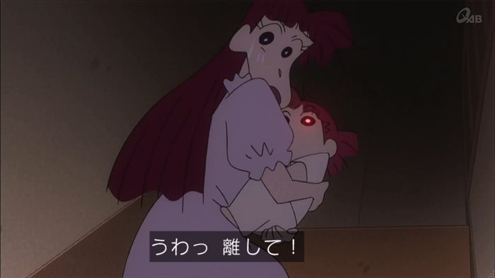 クレしん殴られウサギ回のキャプ210