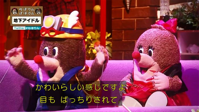 ねほりん 地下アイドル回のキャプ43